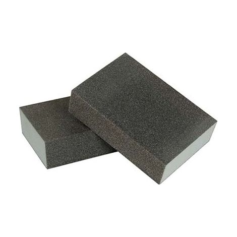 SPUGNA ABRASIVA SP10 IMPERIAL - GRANA GRANDE 36 MM 100X70 H.MM 25- 50 pezzi
