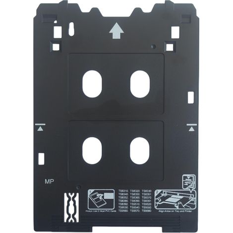 MP Kartenfach TS701 TS709 TS9580 PVC-Kartendruckfach für Canon Tintenstrahldrucker (1/4)