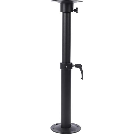 Pied de Table en Alliage d'aluminium de 450 Mm à 725 Mm, Support de Base Amovible pour Camping-Car, Camping-Car, Meubles de Pont de Bateau, Utilisation Intérieure et Extérieure, Support (1/5)