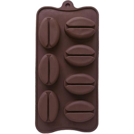 Moule en silicone pour chocolat 7 cavités, plateau à glaçons pratique, outil de décoration de gâteau. (1/4)