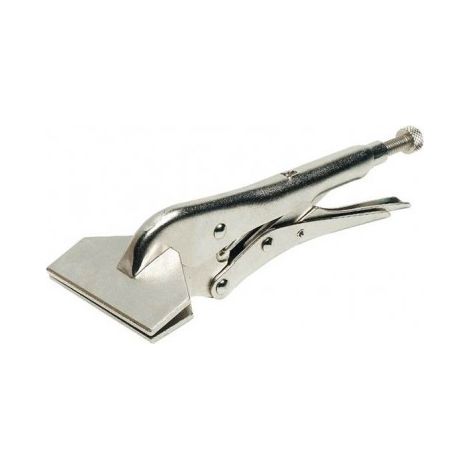 Jouanel – Pince étau pour tôle – Largeur mâchoire 75 mm – Ouverture réglable jusqu'à 40 mm – Acier au chrome-molybdène durable