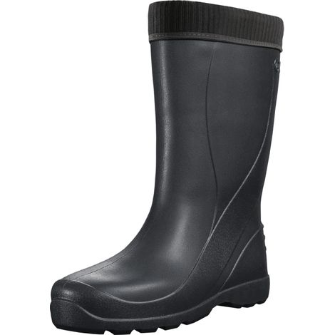 Botas Wellington, calzado de trabajo de espuma, talla 41, EVA Strack Black 411741 (1/2)