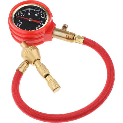 Pneu Manomètre De Pression des Pneus avec Valve De (1/5)