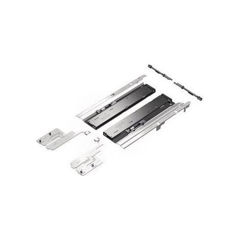 Système d'ouverture Push to open Silent pour ArciTech plastique / métal HETTICH