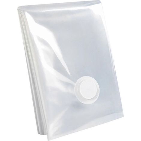 Sacs de rangement sous vide AURA robustes pour une utilisation prolongée, préservation des tissus, compatibles avec diverses interfaces d'aspirateurs, taille XXL (1/5)