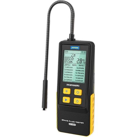 AS502 Testeur de liquide de transmission, de liquide de frein et d'huile moteur (essence/pétrole) - Outil de test numérique avec affichage numérique (1/4)
