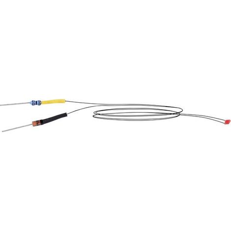 Viessmann Modelltechnik 3563 LED con cavi Rosso 1 pz.
