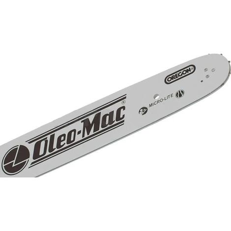 Barra motosega ORIGINALE OLEOMAC lunghezza 46 cm 3/8x.050 72 maglie GS410 GS440