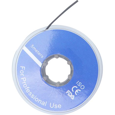 5m Sleeves souples professionnelles pour fil orthodontique argenté, accessoires dentaires de cintres d'arcade (1/5)