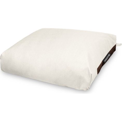 Coussins palette d'extérieur Écru Naylim Mate Siège 80x80x20 Écru