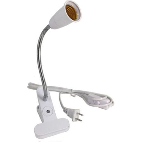 Universal-Clip für E27-LED-Glühbirne – Schlauchzubehör – schwer entflammbar – 40 cm (1/5)