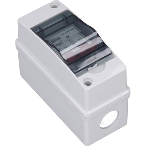 Disjoncteur DC 2P 1000V 25A pour Panneaux Solaires Photovoltaïques IP65