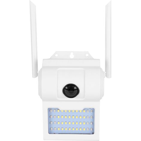 Caméra murale WiFi 1080p étanche IP66 avec détecteur de mouvement LED pour la sécurité de votre domicile (100-240 VAU) (1/5)