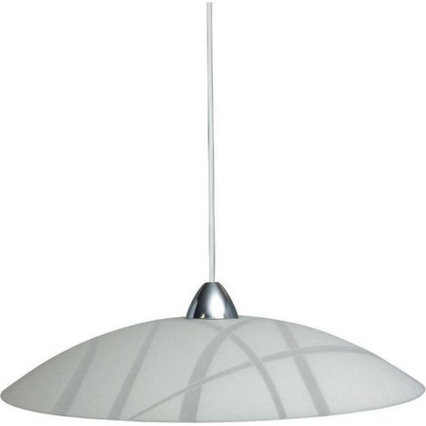 LAMPADA SOSP DARIO D 50 CM 1 LUCE E27 M BI-CR