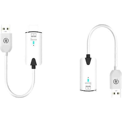 Émetteur et récepteur vidéo sans fil compatible HDMI 30 m, extension de duplication d'écran pour caméra, pour PC vers TV (1/5)