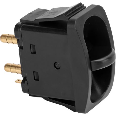 Interrupteur à Palette pour Compresseur de Siège Électrique, Valve de Levage d'Air, Accessoire ON-OFF-ON à Clipser (1/5)