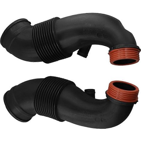 Tuyaux d'admission moteur compatibles avec les moteurs F15, F16, X5 et X6 (2013-2019) : 13717638569, 13717638568 Tuyaux d'admission du filtre à air. (1/5)