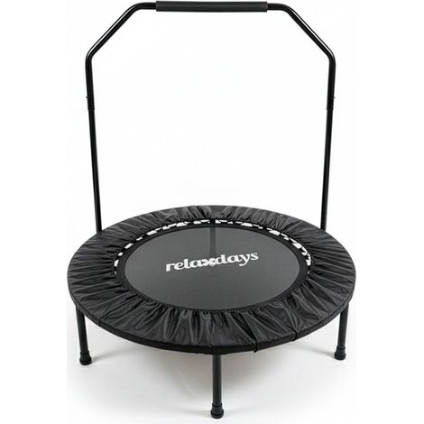 Mini trampoline avec barre de securite diametre 102 cm (1/5)