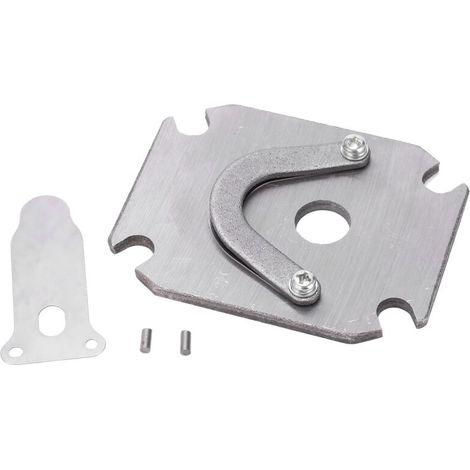 Luftkompressor-Ventilplatte, Metallteil, Zubehör, Ersatzset, Luftkompressor-Ventilplatten-Kit, 3/8 Zoll, 48 x 72 mm, 1P, 2,5P, 3P, 4P (1/4)
