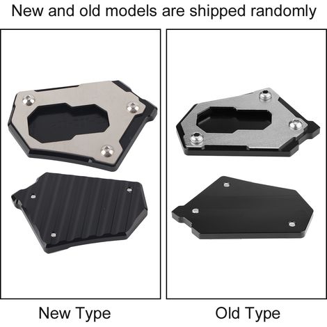 Modification pour moto BMW R1200GS ADV 14-16 : base élargie (1/5)