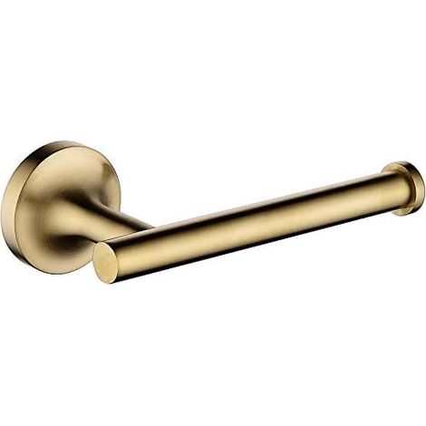 Toilettenpapierrollenhalter goldfarben hygienisch verchromt