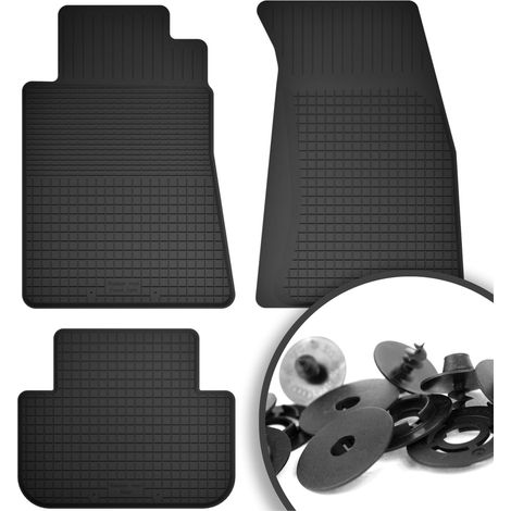 Alfombrillas de goma + topes para: Jaguar F-Pace SUV (2016-) (1/5)