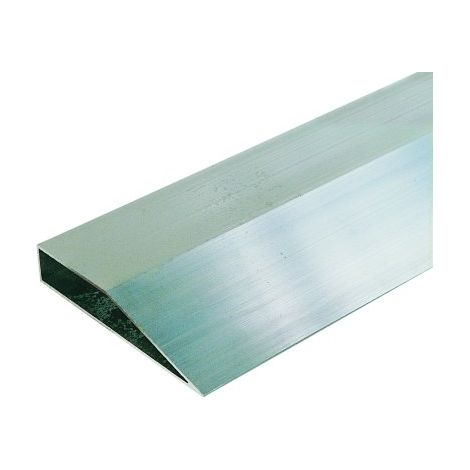 Taliaplast – Règle alu biseautée 1 m – Largeur 100 mm – Pour plâtrier avec embouts inclus – Précision et finition parfaite