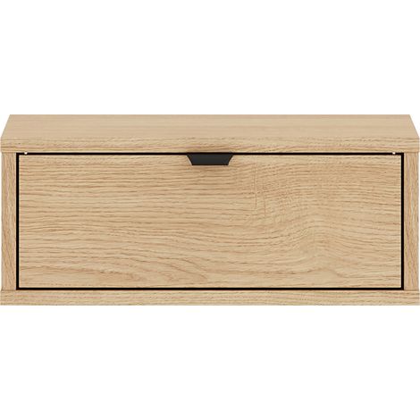 Selsey Heggers – Nachttisch mit Schublade, Eiche Mavelie, 45 cm (1/5)