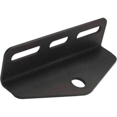 1PCS Attelage universel pour tondeuse à gazon à zéro tour, support de fixation robuste, récepteur de 4,5 à 14,5 cm, trou de broche de 2 cm (1/4)