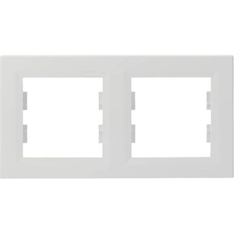 Placa interruptor Schneider Electric Asfora IP20 ABS 15.4x8.3 cm
