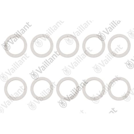 VAILLANT Junta, (x10) MAG 114/1 G y otros n.º Vaillant, 0020135514