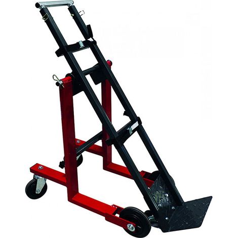 Carrello portabottiglie per gas, azoto, cloro... - Carico massimo 125 kg - 300890