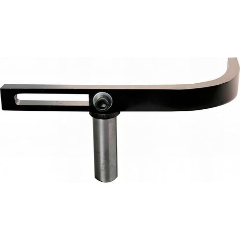 Support d'outil coudé réglable type F - DW-SUPP-F - Holzprofi