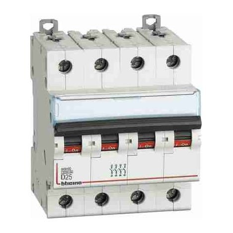 BTIFN84D25 Modularer Leistungsschalter BTDIN60 4P Kennlinie D - In= 25A