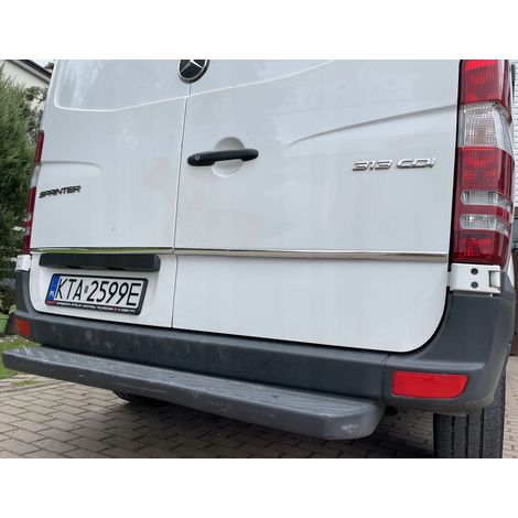 Mercedes Sprinter W906 Chromleisten für die hinteren Türen