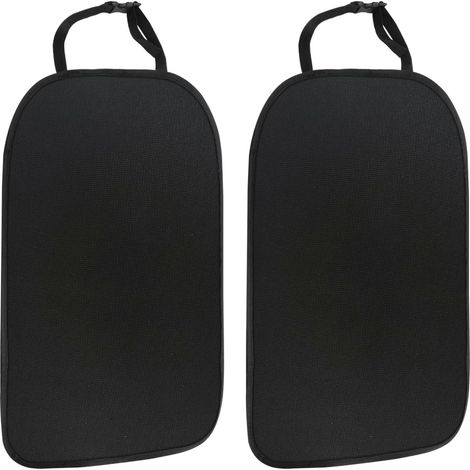 2 Pièce Protection Siege Voiture Enfant, Protege Siege Voiture Arrière, Dossier Housse Protections Sièges pour Sièges Auto Avant, Impermeable Protège Contre Les Rayures l’humiditéet Saleté (1/5)