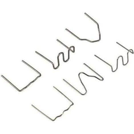 600PCS Chaud en Acier Inoxydable Staples Soudeur d'agrafes pour Voitures en Plastique Réparation de Soudure (1/4)