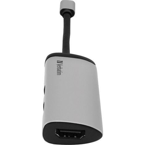 VERBATIM Hub USB-C Multiport 2x USB3.0, HDMI, Power Charge