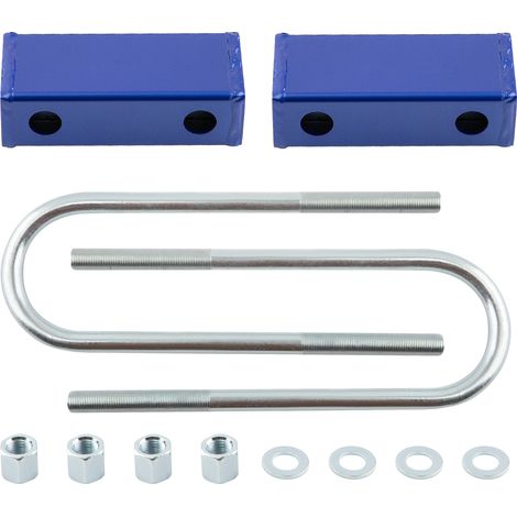 Rear Drop Kit 3" Lowering Blocks fit Chevy GMC C10 1963 1964--1972 (1/5)