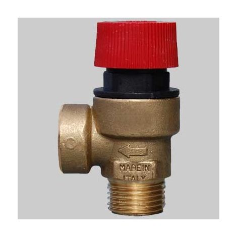 VALVOLA DI SICUREZZA MF 1" - 2,5 bar