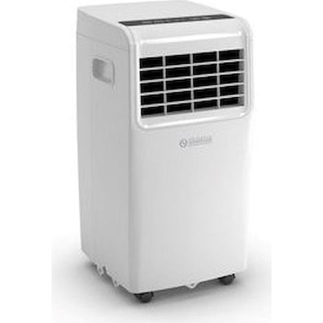 Olimpia Splendid – Climatiseur mobile silencieux 8000 BTU/h – Classe A – 62 dB(A) – Déshumidification et ventilation – Pour pièces jusqu'à 25m² (1/4)