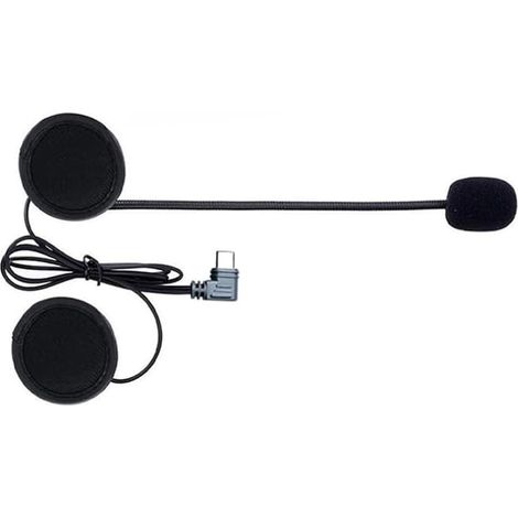 Type-C Casque Accessoires pour V6 Pro+ V4 Plus V7 Moto Bluetooth Interphone