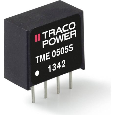 TracoPower TME 1205S Convertitore DC/DC da circuito stampato 12 V/DC 5 V/DC 200 mA 1 W Num. uscite: 1 x Contenuto 1 pz. (1/4)