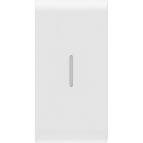 TOUCHE INTER. AXIAL DIFFUSEUR 1P BLANC GEWISS GW10555S