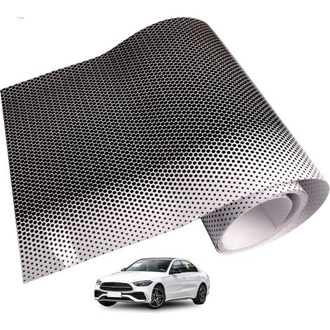 Film de fenêtre de Voiture Film 6x79 Pouces, Autocollant Bande Soleil Anti-Glare pour Pare-Brise, Nuance fenêtre Automatique Lisse sans Colle pour la Protection et la confidentialité UV (1/5)
