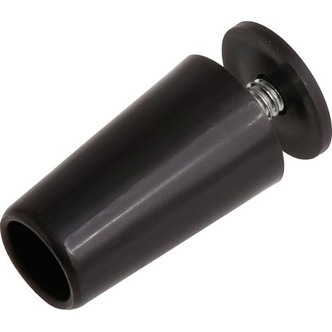 WOLFPACK LINEA PROFESIONAL tope persiana con tornillo 40 mm. marrón (1/4)