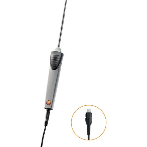 testo 0615 1912 Oberflächenfühler -50 bis +150 °C Fühler-Typ NTC