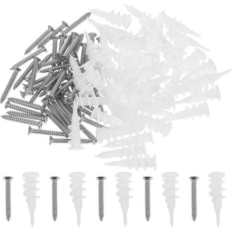 de 4 vis de fixation pour ventilateur kit de boulons pour