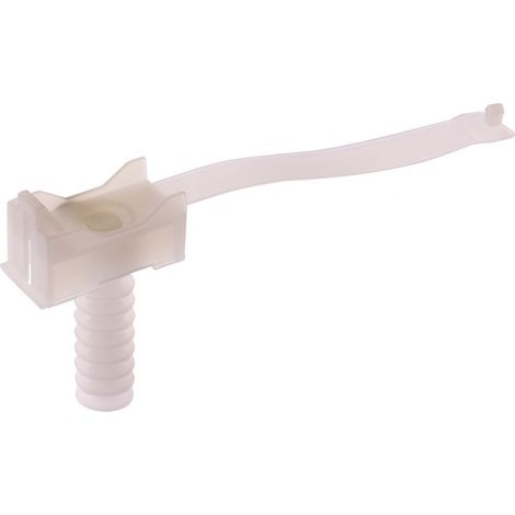 Tubo fijo con tarugo 25 10