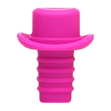 BRAVIX 5 Pièces Bouchon De Vin En Silicone De Bouteilles De Boissons Économiseur De Prise De Vin Bouchon De Bouteille Bouchon De Vin Réutilisable Bouchon Réutilisable Liège Vin (1/3)